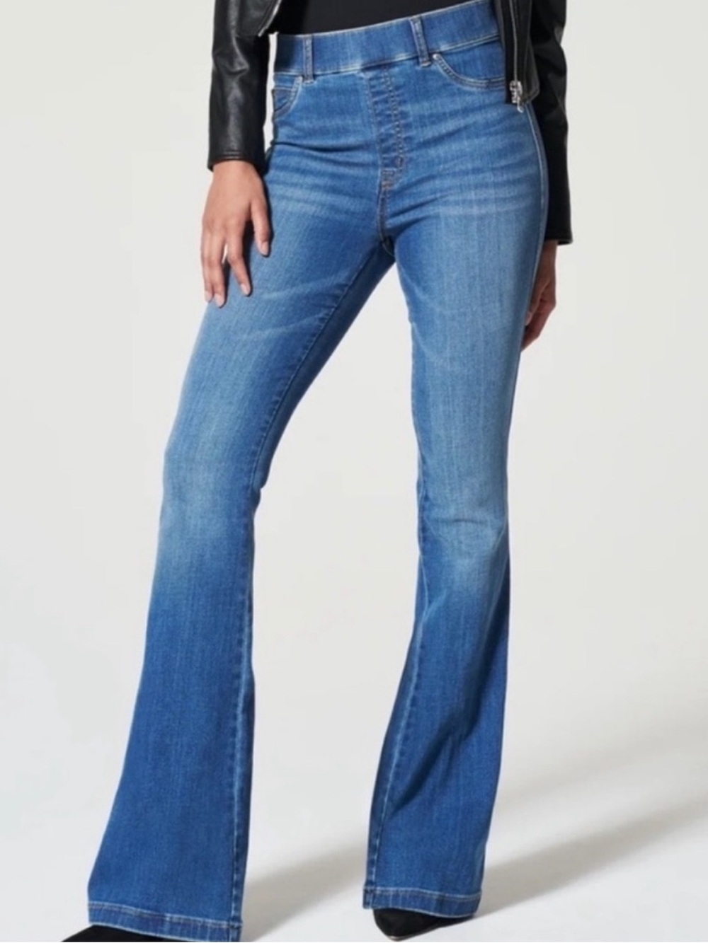 Spanx flare jeans